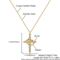 Cross and Crown Neckless